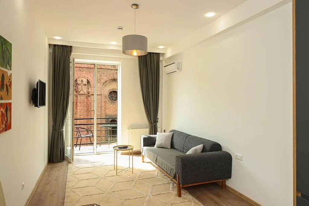 Cozy 1Br Apartment In Historical Part- By Wehost Tbilisi Geórgia