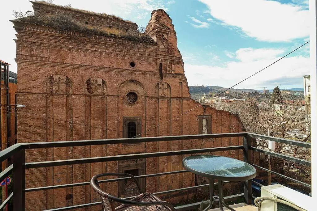 Cozy 1Br Apartment In Historical Part- By Wehost Tbilisi Geórgia